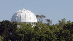 El planetario de la Casa de las Ciencias.