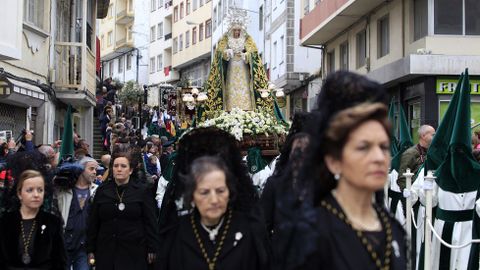 Procesin de la esperanza de Resureccin (Viveiro).