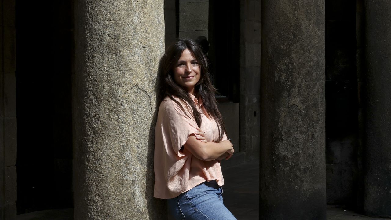 Gloria Rúa: «Tras trabajar en el filme   Lo imposible   y con Alejandro Amenábar, anhelo producir en Galicia»
