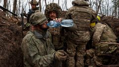 Rusia cede terreno en Bajmut