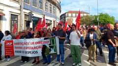 Manifestaci�n en Oporto por la dificultad para acceder a una vivienda