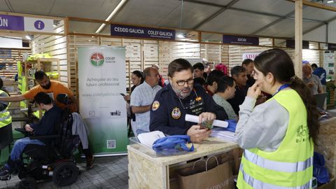 Inauguración de Pontesan, la feria de la salud y el bienestar en Pontevedra