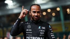 Lewis Hamilton.Lewis Hamilton, piloto de Mercedes