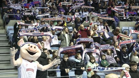 El Obradoiro reclama la ayuda de su afici�n ante el decisivo duelo del domingo frente al Estudiantes.