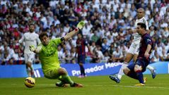 La parada de Casillas ante Messi
