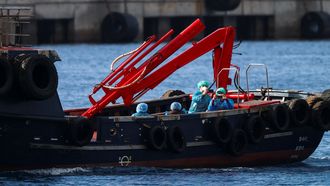 V�deo en directo: la llegada a Canarias del crucero MV Hondius, afectado por un brote de hantavirus