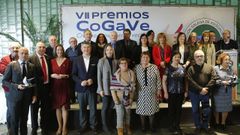 PALEXCO ENTREGA DE PREMIOS DE LA CONFEDERACION GALEGA DE ASOCIACIONES VECI�AIS ROSALIA DE CASTRO 