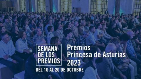 Cartel de presentacin de los Premios Princesa de Asturias 2023