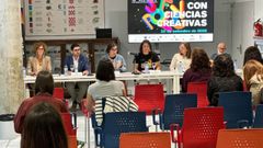 Presentaci�n de la programaci�n de la G-Night
