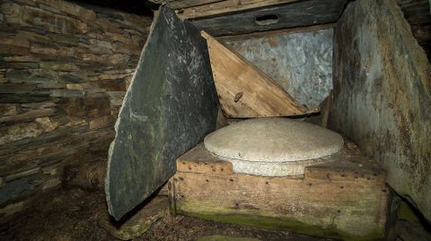 Rueda del molino de Penadexo