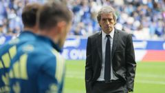 Guillermo Almada, antes del Real Oviedo-Celta