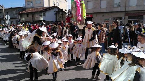 Desfile de los escolares de Barbads