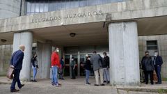 Imagen de los juzgados de Fonti�as, donde se encuentra la Audiencia Provincial