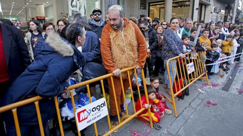 Desfile de Carnaval en Pontevedra