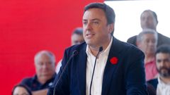 Formoso durante un acto de campa�a en A Coru�a