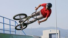La Praza Roxa de Fingoi tendr� una exhibici�n de BMX