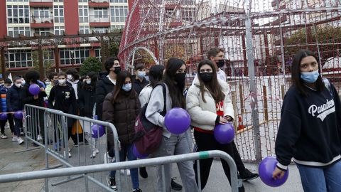 ACTOS 25N, DIA CONTRA LA VIOLENCIA MACHISTA EN BARBANZA