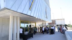 El centro multifuncional de O Milladoiro fue inaugurado ayer s&aacute;bado, y el pr&oacute;ximo jueves comienza el primer curso de formaci&oacute;n.