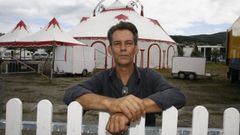 Marco Zeferino, director del Circo Olimpia