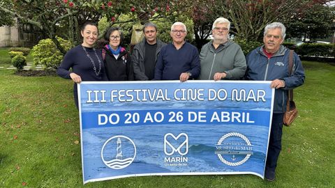 Presentaci�n do terceiro Festival Cine do Mar de Mar�n