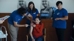 La campaa de vacunacin en residencias comenz en O Carballio.
