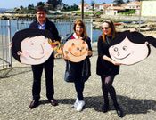 Igles�as, Otero y Toledano, en la presentaci�n