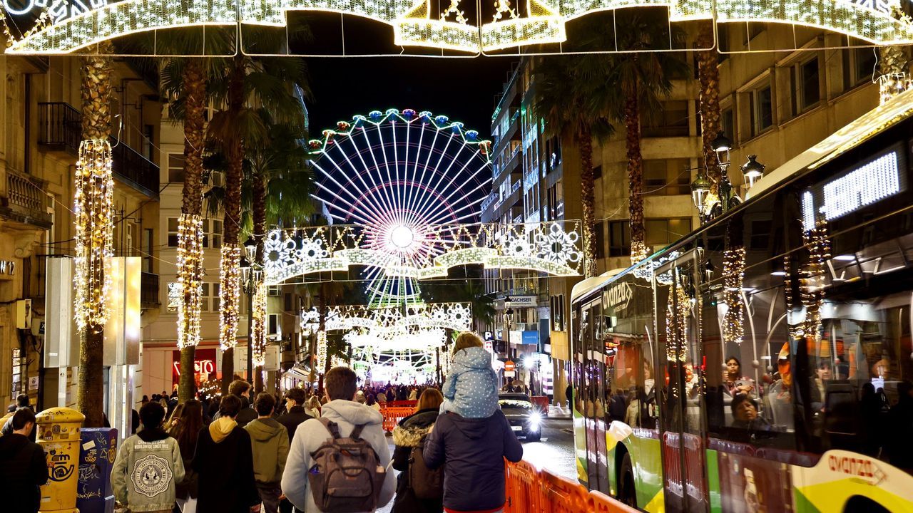 Un error obliga a repetir el concurso del montaje técnico de los actos de la Navidad de Vigo
