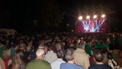 Imagen de las fiestas de San Juan de Sarria