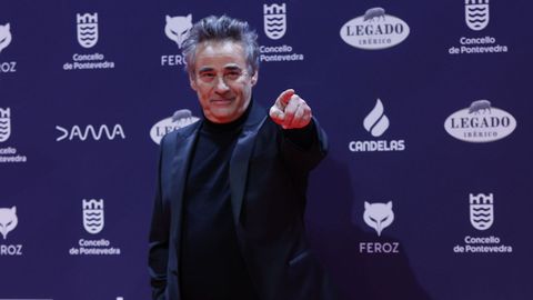 El actor Eduard Fernndez, protagonista de El 47