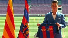Denis Su�rez: �Iniesta es mi �dolo y un espejo en el que mirarme�