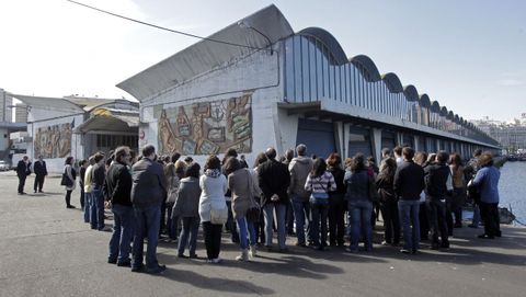 Lonja del Gran Sol, en A Coru�a