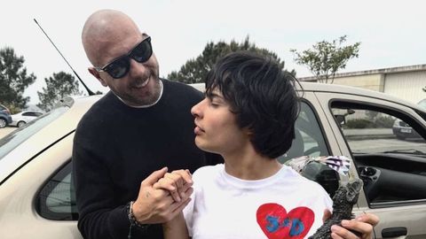 �ngel Dieste le dio una bonita sorpresa por su cumplea�os a Mat�as Rey, al que sus compa�eros de clase le regalaron una camiseta personalizada.