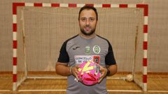 Gael Madarn�s pasa del s�nior femenino del Bembrive a hacerse cargo del masculino.
