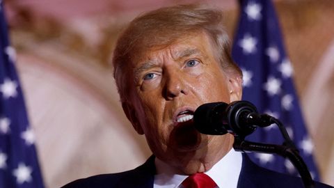 El expresidente de Estados Unidos Donald Trump