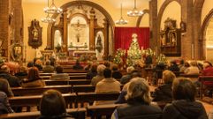 Misa de la Novena de la Virxe das Dores en Vimianzo