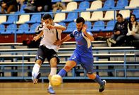 Los ferrolanos est�n jugando a un gran nivel en su cancha del pabell�n de A Malata. 