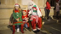 Pap� Noel pas� por Malpica, Corme y Carballo: �mira las im�genes!
