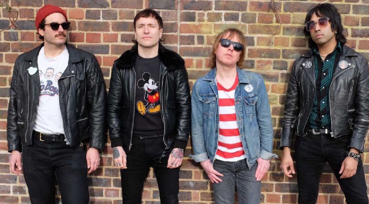 La banda británica The Speedways llega el viernes al Auriense