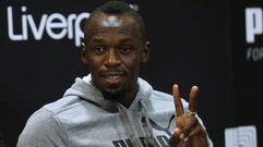 Usain Bolt: �Si gano en los Juegos Ol�mpicos estar� c�modo diciendo que soy una leyenda�