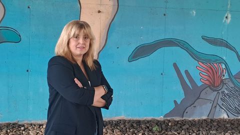 Lidia Paz Lamela, presidenta de la Federaci�n Provincial de ANPAs de Centros P�blicos de A Coru�a