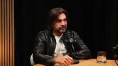 Captura del cantante Juanes de invitado en el pdcast Ms que titulares