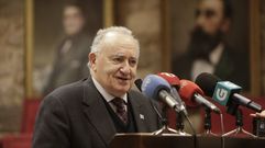 Xes�s Alonso Montero, presidente de la RAG.