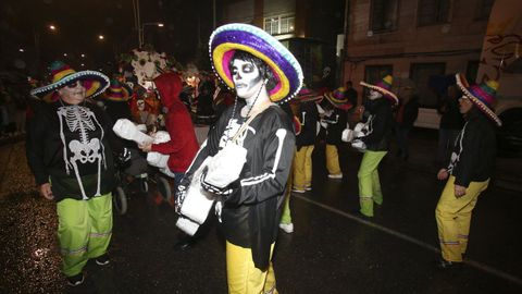 Este ao no habr desfile, pero s tres das de actividades, en el Quilmetro do Terror de Catabois.