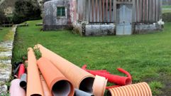 Material de obra en Rus