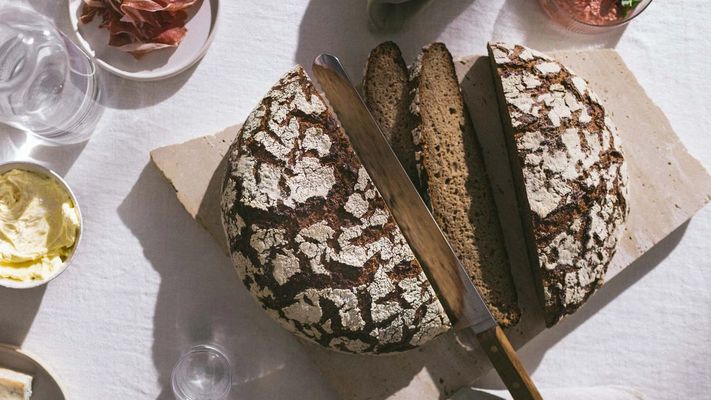 Pan de la panader�a Rye de Nueva York, cuyo precio es de 60 d�lares.