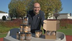 Aitor Castro es uno de los emprendedores que est� detr�s de las Perusi�as