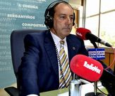 Manuel Valeriano Alonso estuvo ayer en Radio Voz.