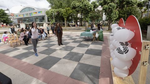 Tarde de juego y suerte para cerrar la campa�a del CCA por el D�a da Nai 