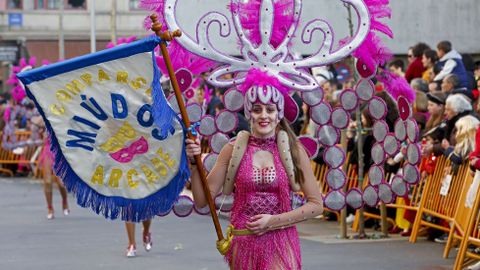 Desfile de Carnaval en Pontevedra