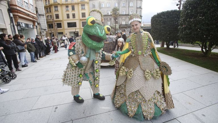 Desfile de disfraces este entroido en Lugo